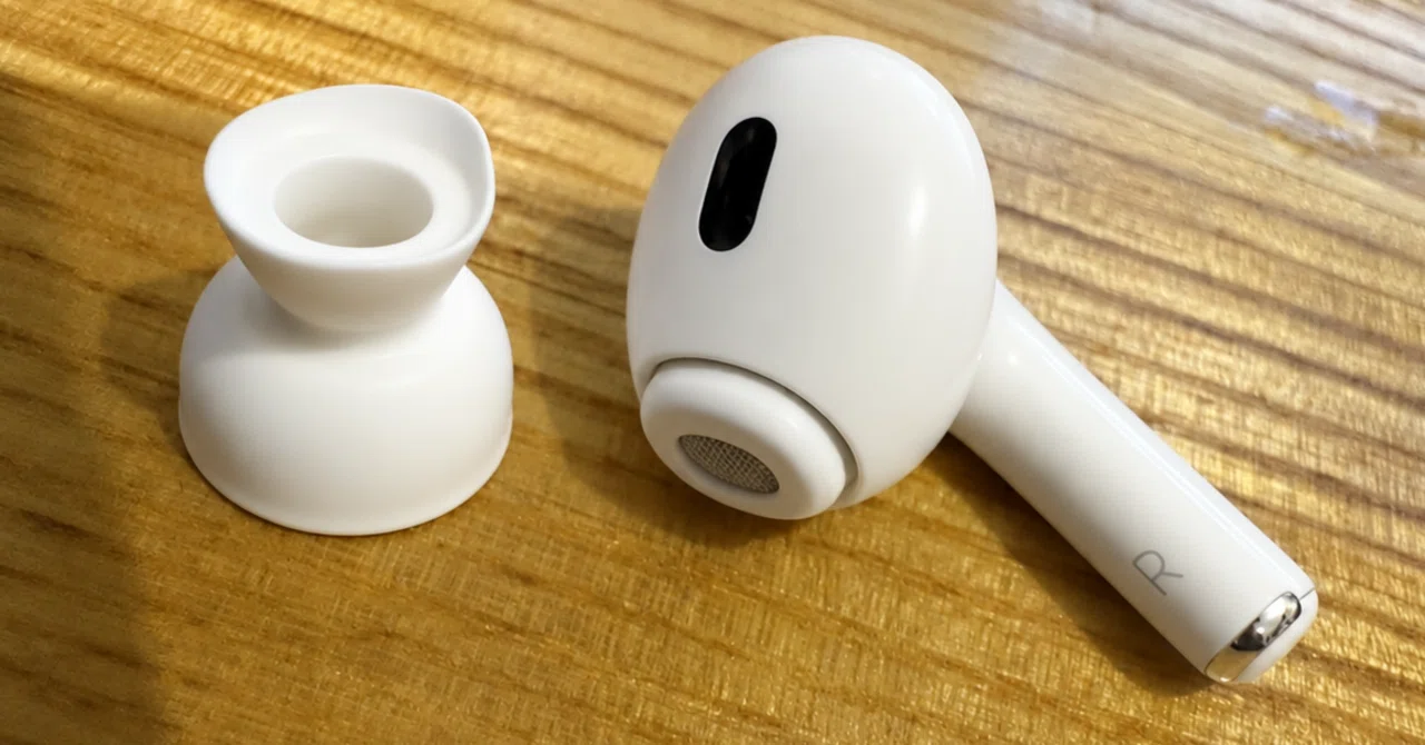 AirPods Proのゴムのヤツがとれた！｜伊藤正宏