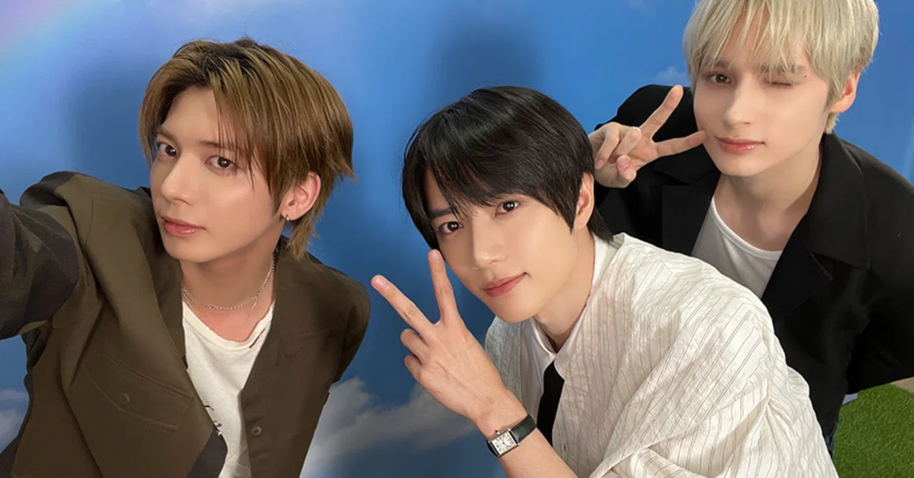 TXT][THE MUSIC DAY] Three Talented Handsome Men and the Lingering