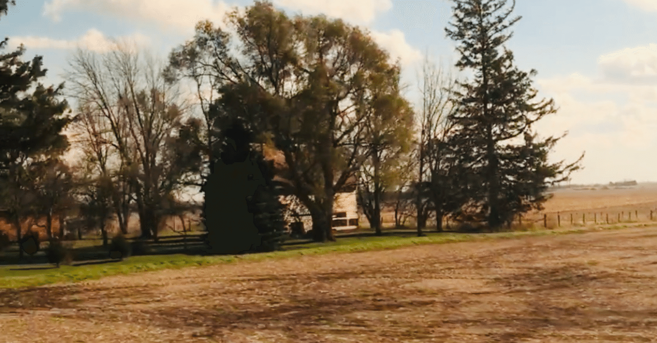 アメリカ横断鉄道ひとり旅 9 アイオワ イリノイ州の穀倉地帯 ノリノリ Note