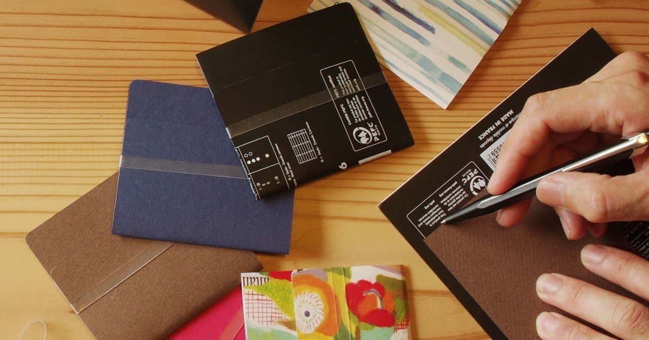 紙のウォレットで、ポケットの中身も環境負荷もミニマムに｜山本堪