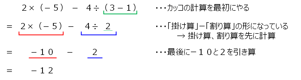 中1数学 正負の数 四則計算 分配法則 すずき なぎさ Note 中1数学 正負の数 四則計算 分配法則 すずき なぎさ Note