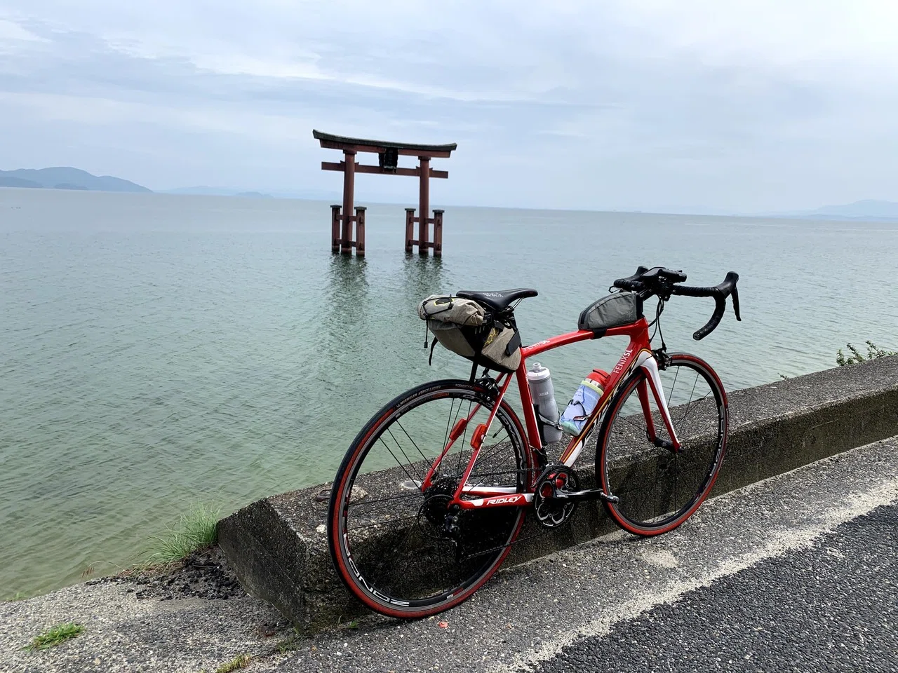 琵琶湖一周サイクリング（北湖のみ145km）｜Dr. Kano