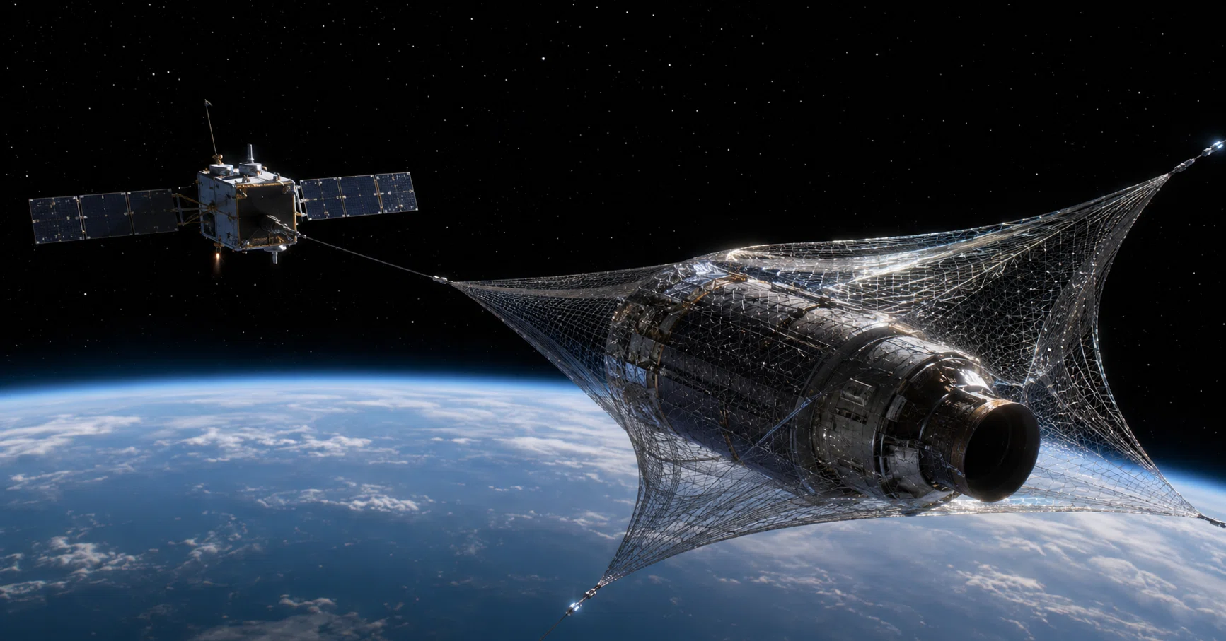 宇宙ごみ 宇宙ゴミ「網」の再挑戦——中国発の新設計が示す、デブリ除去ビジネスの