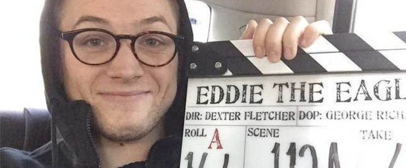 "I won't sex up Eddie the Eagle" Interview with Taron Egerton