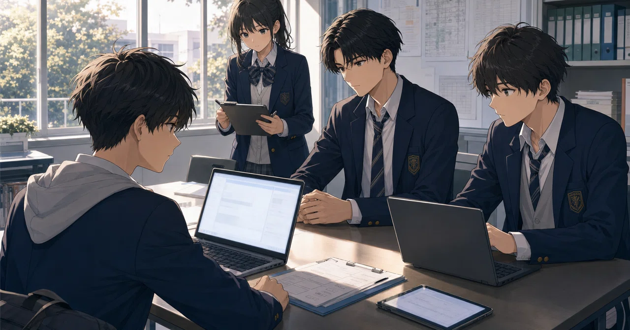 連載小説　学園デジタル民主主義 第14話 アンケート実施