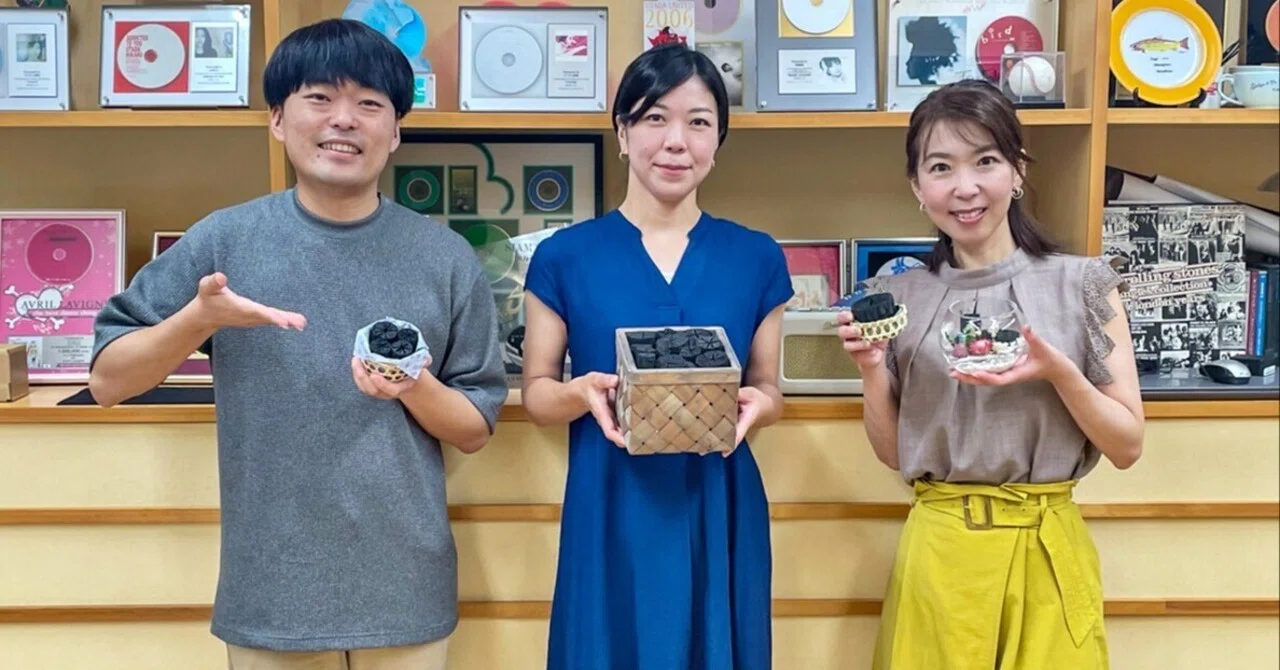 菊炭のオブジェ　扇型  値下げしました。 ハレ炭店／北沢はるかさん｜プライムトーク