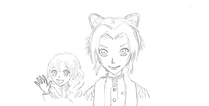 恋柱さんと蟲柱さん 黄色ネジ Note