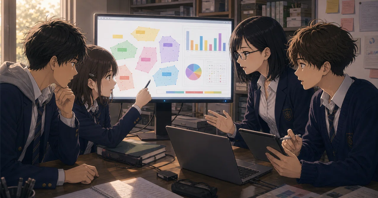 連載小説　学園デジタル民主主義 第15話 施策案作成