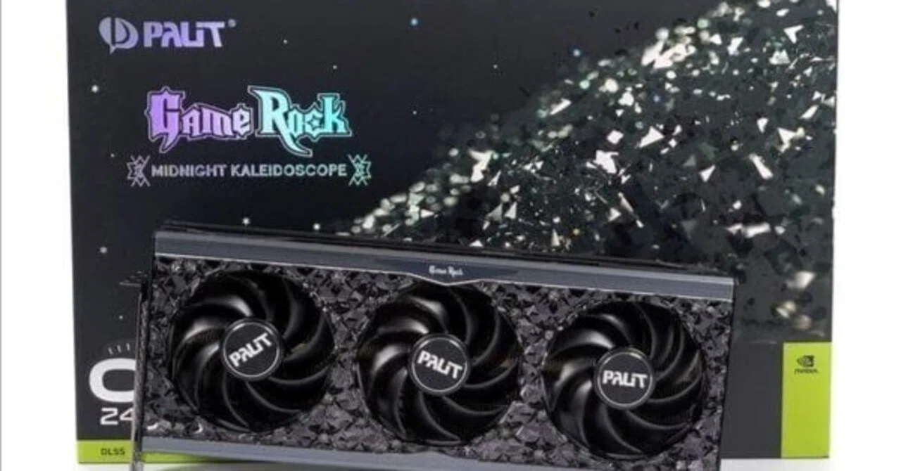 本日見つけた掘り出し物】【衝撃】Palit GeForce RTX 4090 GameRock OC