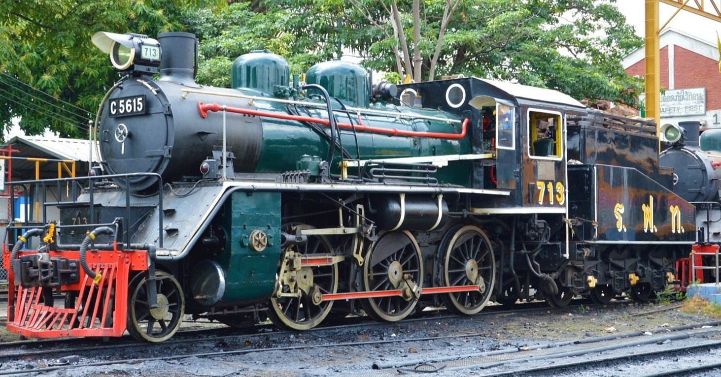 日本製蒸気機関車の運転台に座ることができるタイ国鉄の機関区 在住歴年が話したい本当のタイと見てきたこととうまい話と Note 日本製蒸気機関車の運転台に座ることができるタイ国鉄の機関区 在住歴年が話したい本当のタイと見てきたこととうまい話と Note