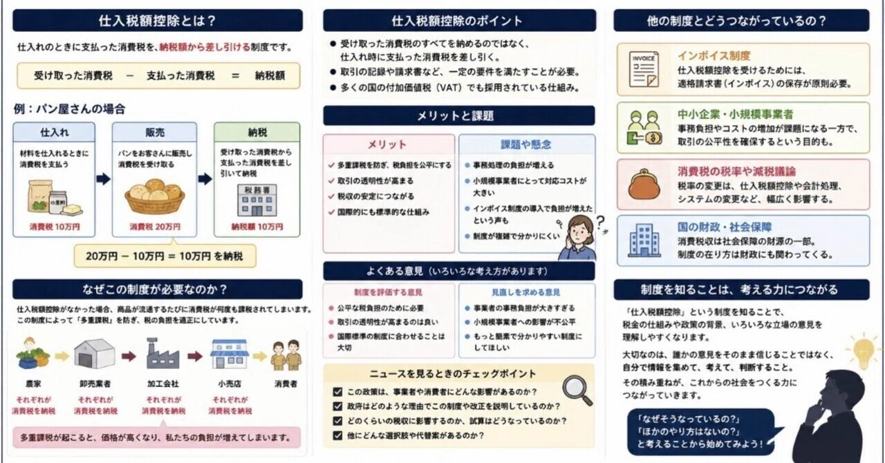 インボイス制度 誰が得する