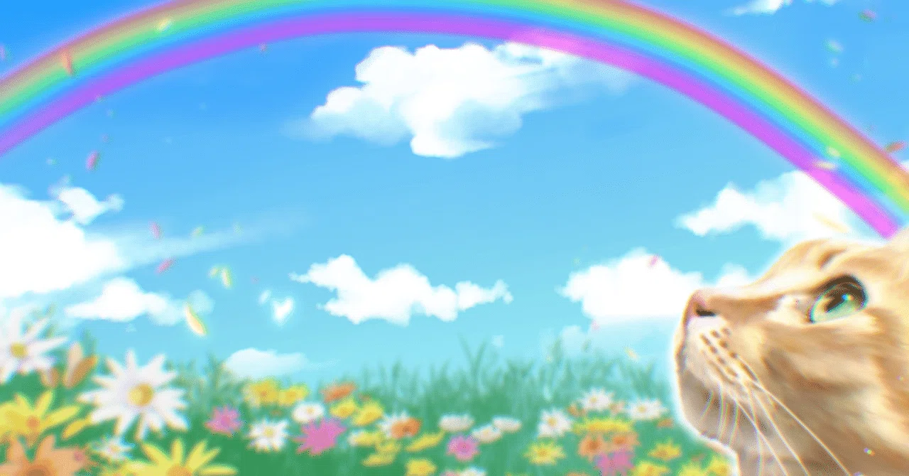 ぴーちゃんありがとう また逢おうね｜ෆもふෆ