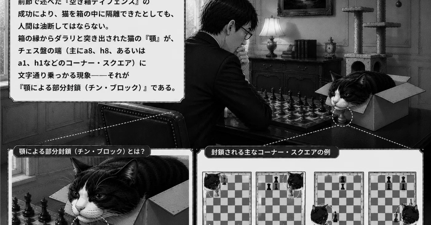 第4節：顎による部分封鎖（チン・ブロック）とその解除手順｜チェスの 