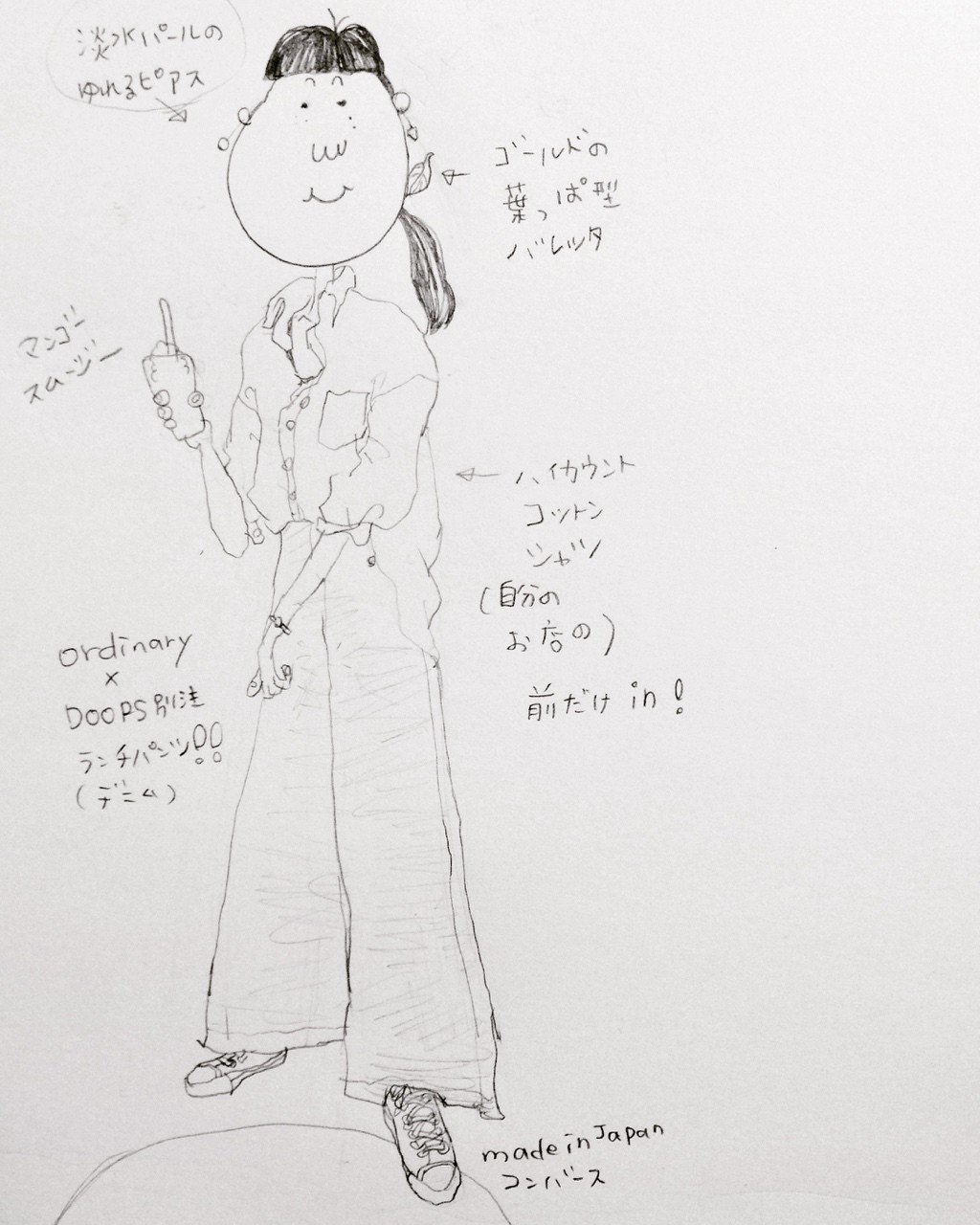 服 チェルシー Note