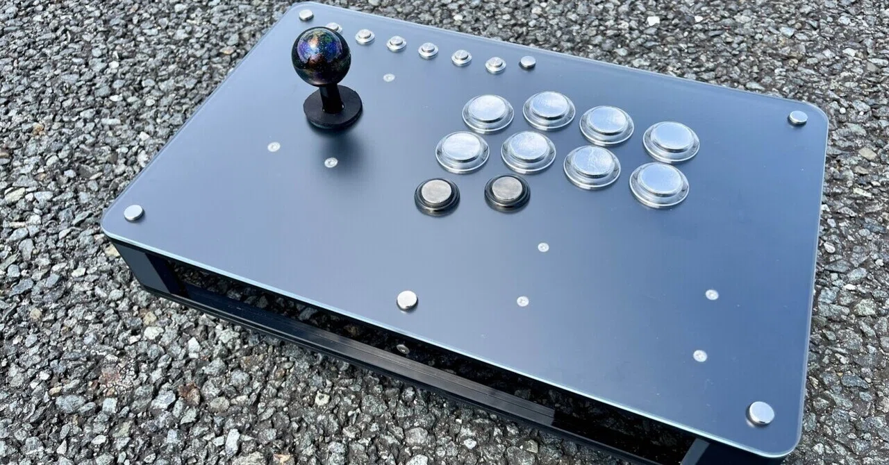One-Off Controller アケコン アケコン作ろう、One-Off controllerのアケコン 105｜774
