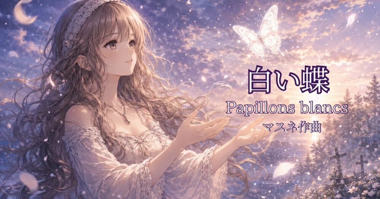 黒い蝶』と『白い蝶』が描く、二つの世界｜sato