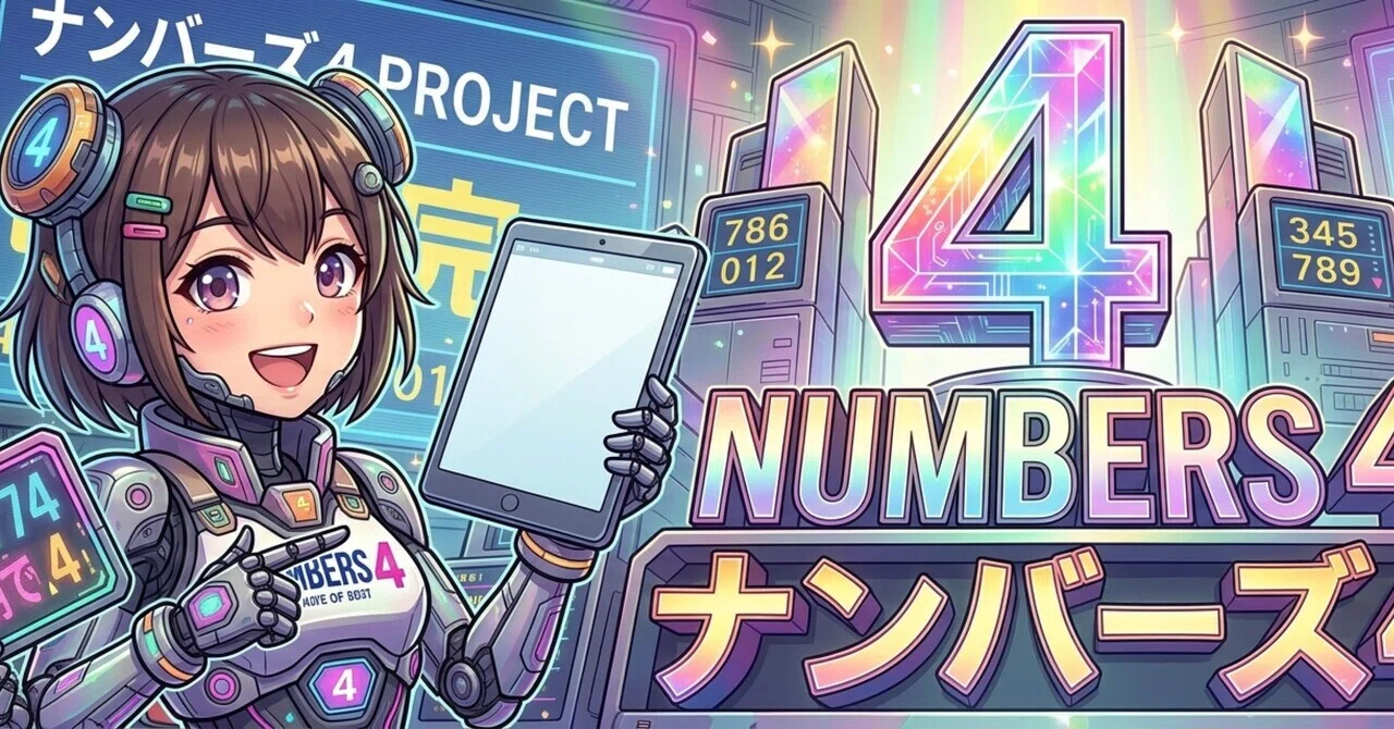 ナンバーズ 4 火曜日