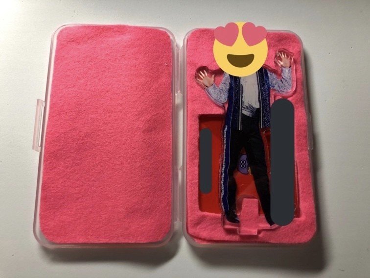 アクスタケースを作ってやるぞ うづき Note