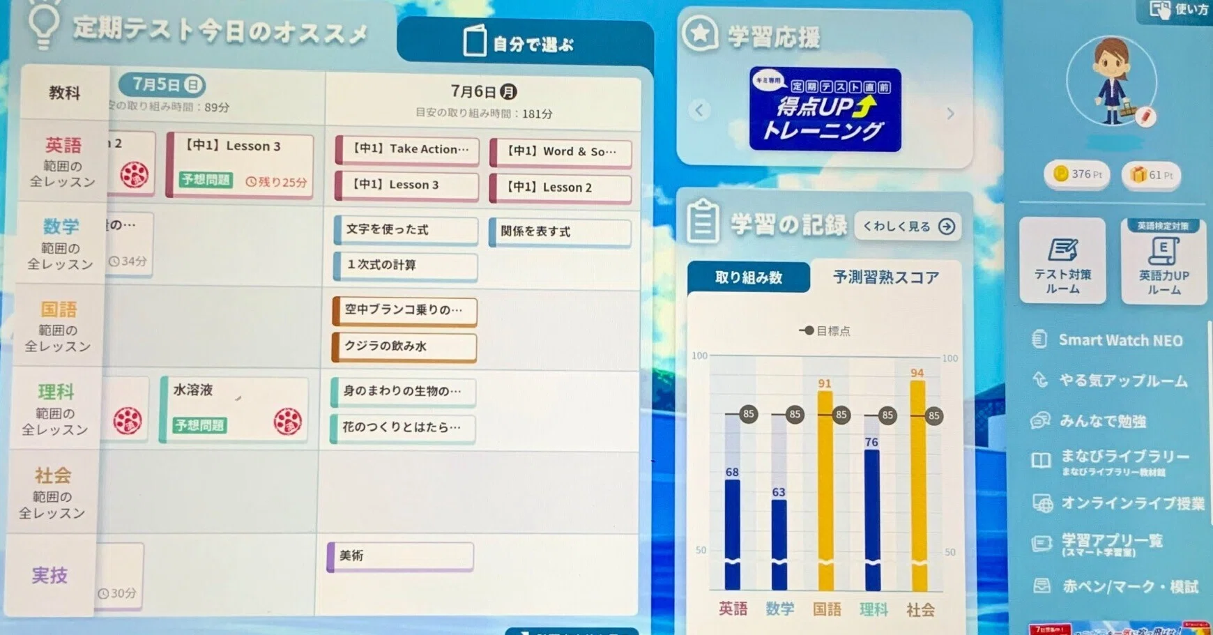 進研ゼミ 中学講座 中高一貫のあれこれ①｜かもメモめ