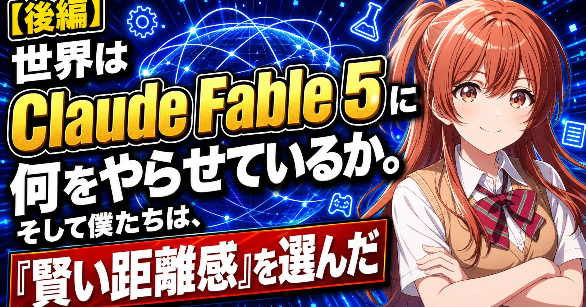 後編】世界はClaude Fable 5に何をやらせているか。そして僕たちは