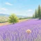 ラベンダーの栞