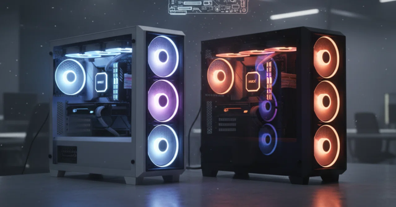 自作PCの理想を叶える。NZXT H6 Flow RGBシリーズ徹底比較：デザインと