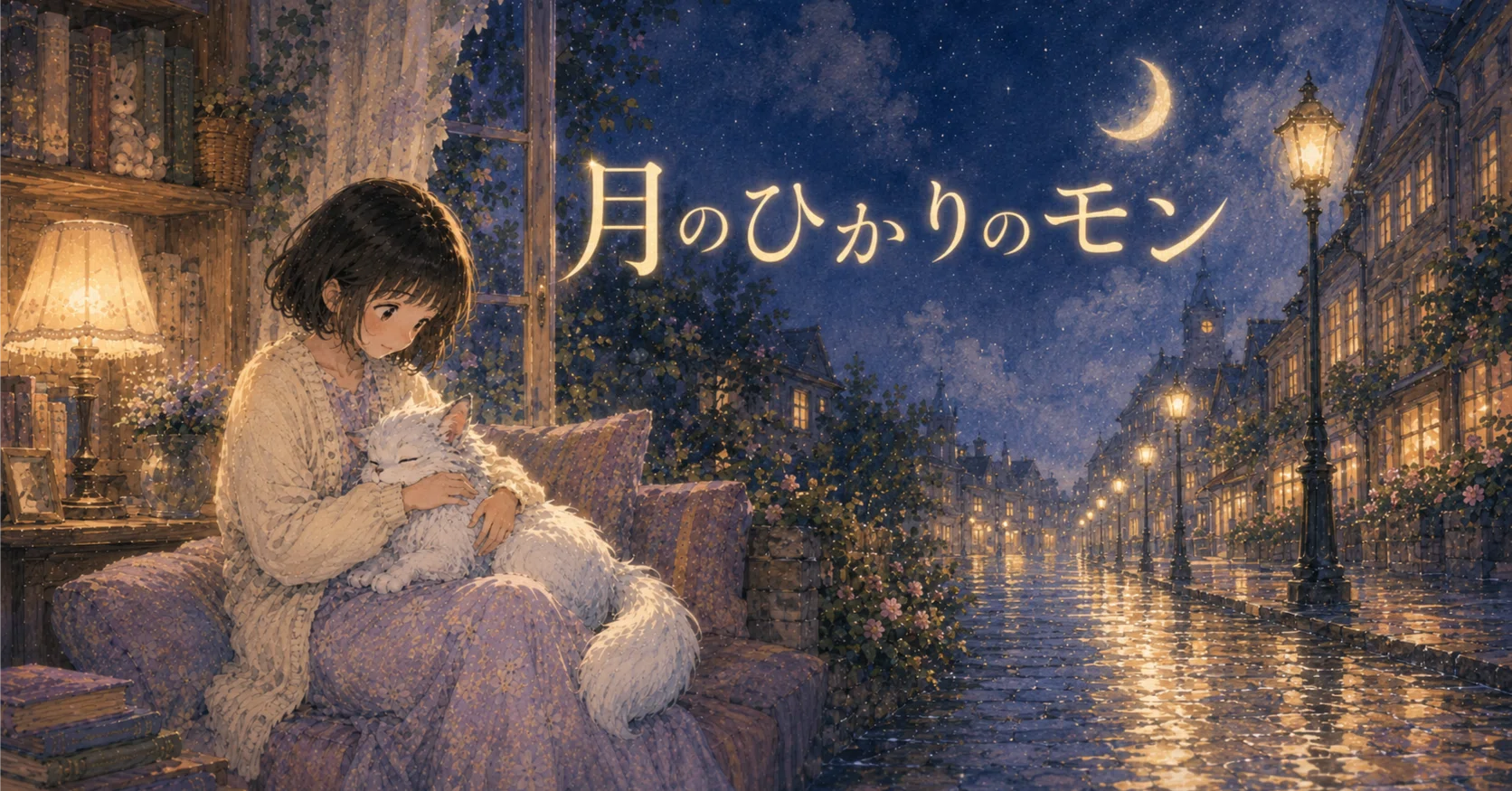 Mon of the Moonlight｜ふじ