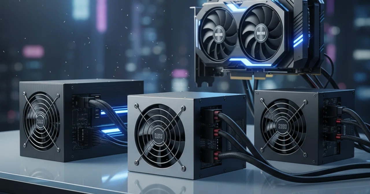 2024年版】ハイスペックPCの心臓部！最新規格対応1200W電源ユニット