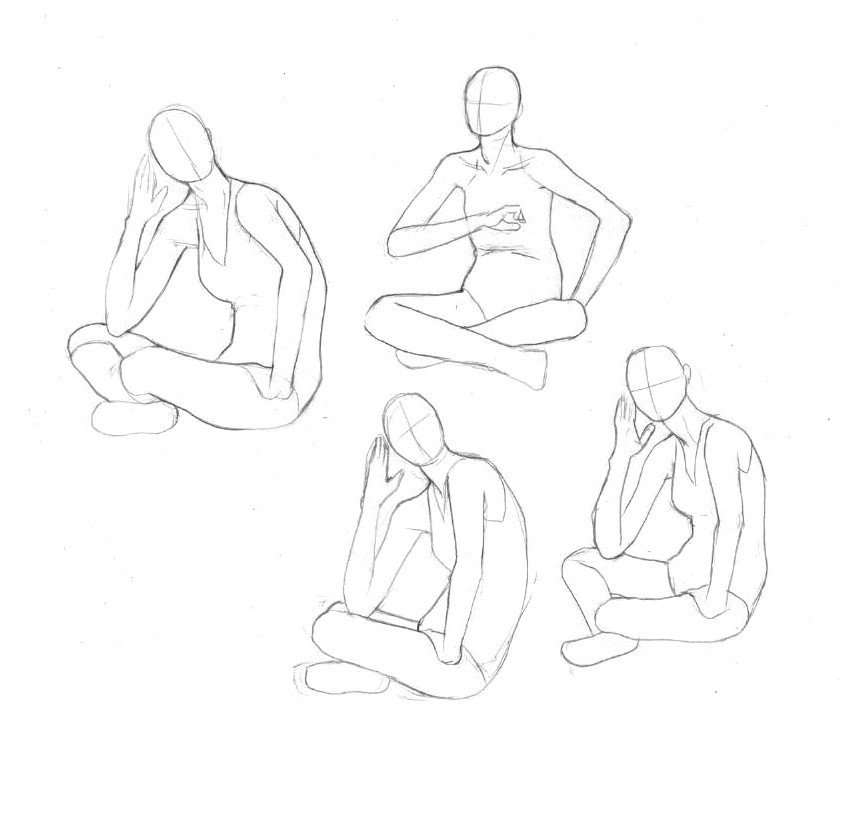 練習95回目 座るポーズの練習 田渡 Note