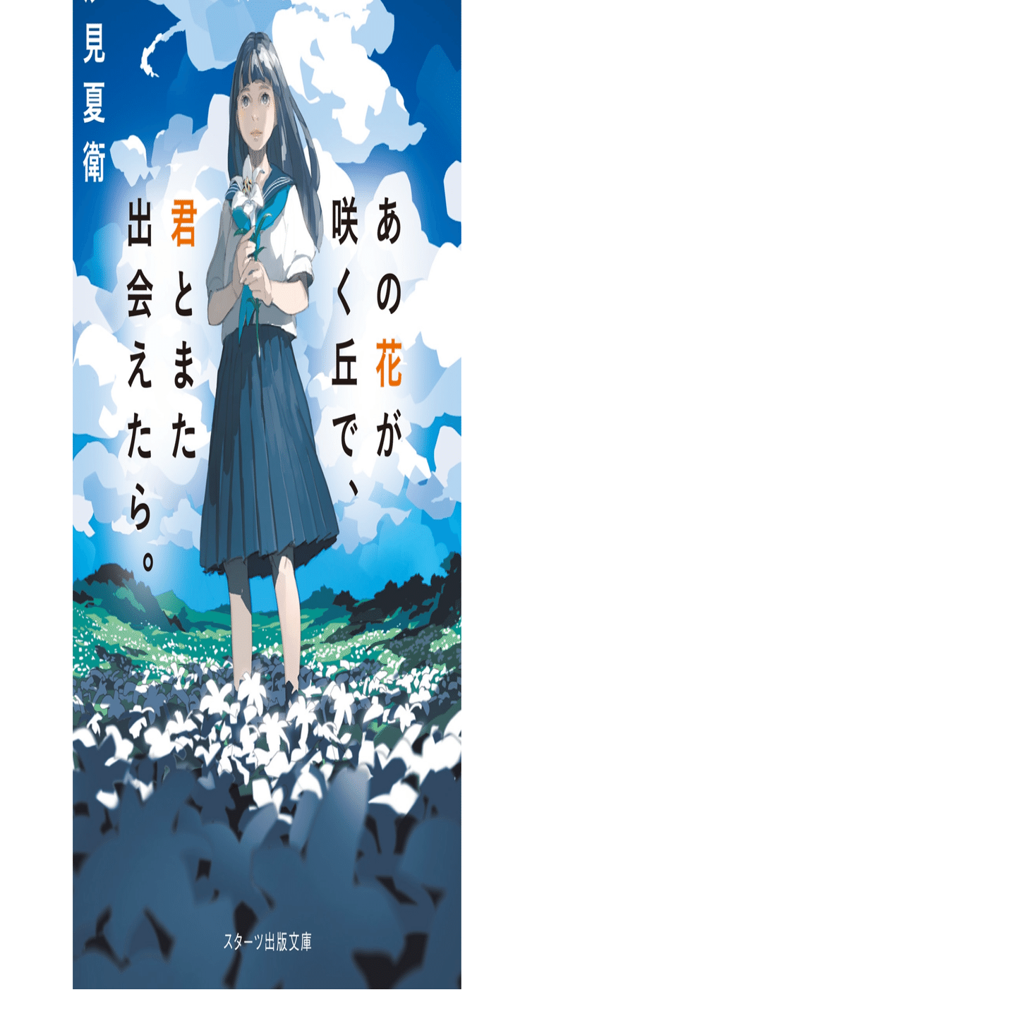 あの空が咲く丘で、君とまた会えたら。汐見夏衛先生｜のりを