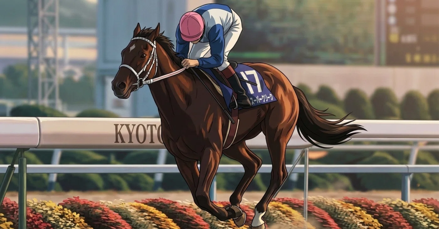 スーパークリーク物語① 誰も買わなかった馬――810万円の売れ残りが