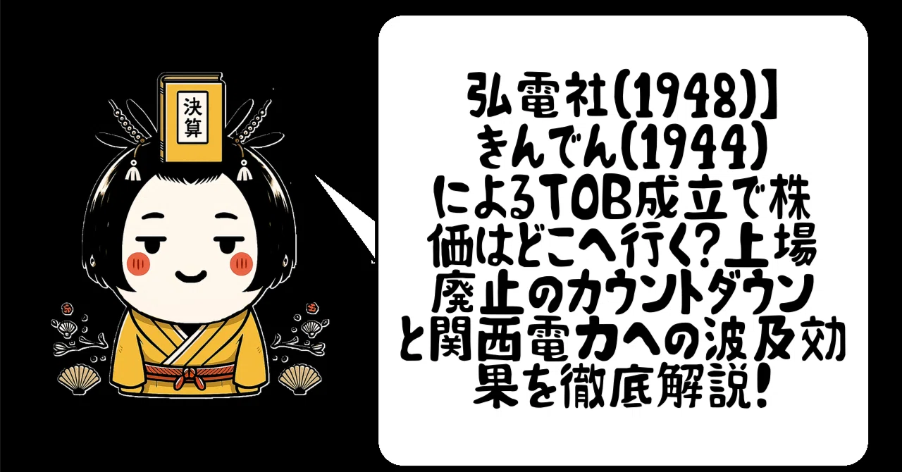 弘電社TOB・公開買付関連書類 弘電社TOB・公開買付関連書類 株式会社弘電社（東証スタンダード市場