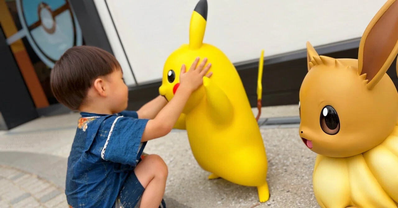 2026年7月】ポケパーク カントー2歳児連れレポ｜攻略ルートと正直