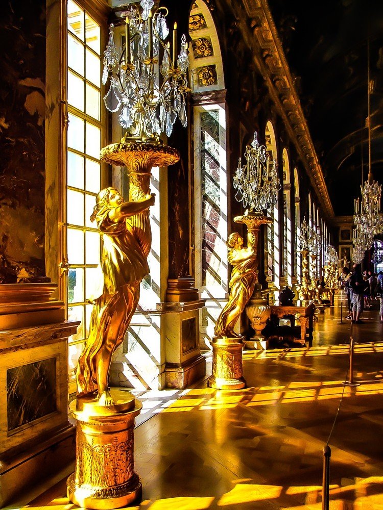 @ The Hall of Mirrors, The Palace of Versailles, Yvelines, France.  #写真　#写真好きな人と繋がりたい　#2010年欧州大旅行　#鏡の間　#ヴェルサイユ宮殿