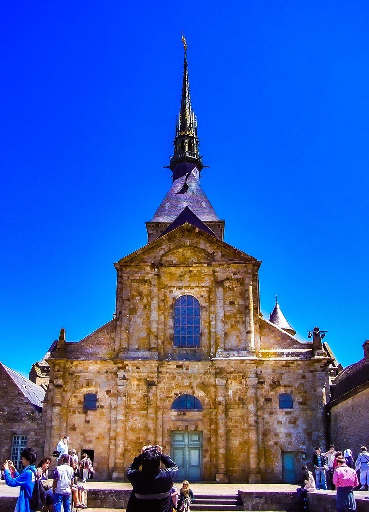@ Mont Saint-Michel, France.  #写真　#写真好きな人と繋がりたい　#2010年欧州大旅行　#モン・サン・ミシェル　#フランス