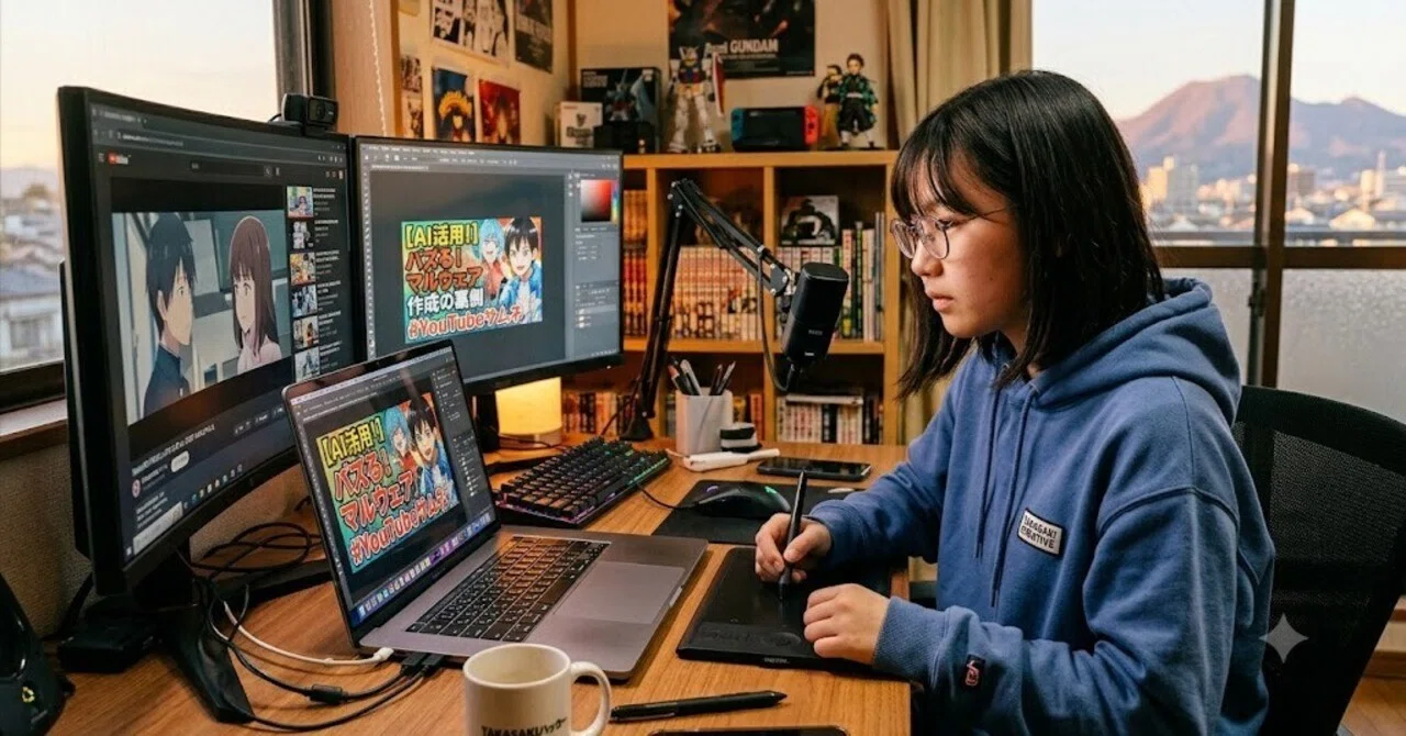 [Yellow Hacker] 15歳がChatGPTと起こした「通り魔」：私たちが直面する、ショウジョウバエ・イヤーの残酷な非対称性