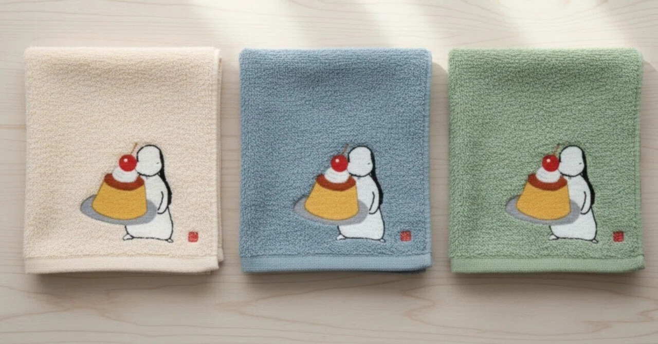スヌーの森＃698＃699＃700】【グッズ】【フィクション】「ハンカチ