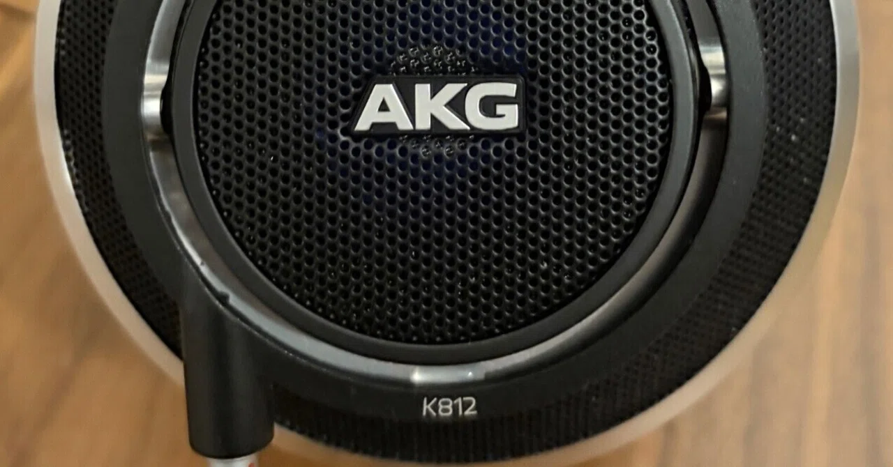 ついつい手が伸びちゃうヘッドホン、AKG-K812｜IKEA