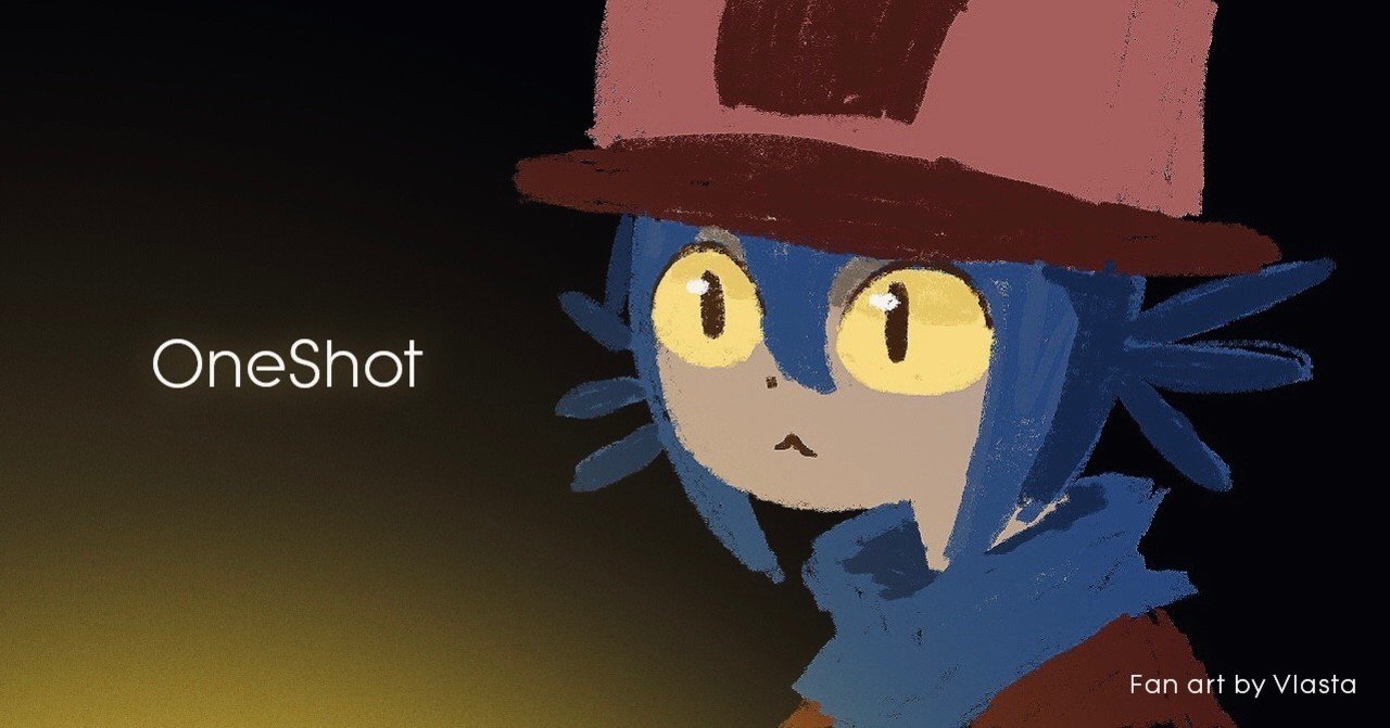 Oneshot 神 あなた が導く 小さな光 ヴラスタ Note