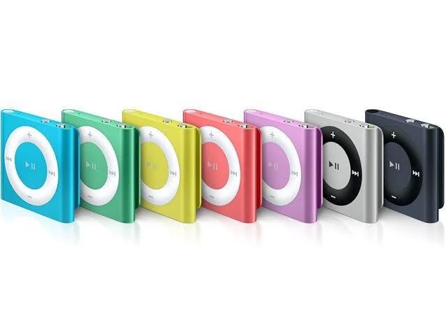 Apple iPod shuffle 第4世代　音楽プレーヤー 5台セット Apple iPod shuffle 第4世代 音楽プレーヤー 5台セット 楽器・機材