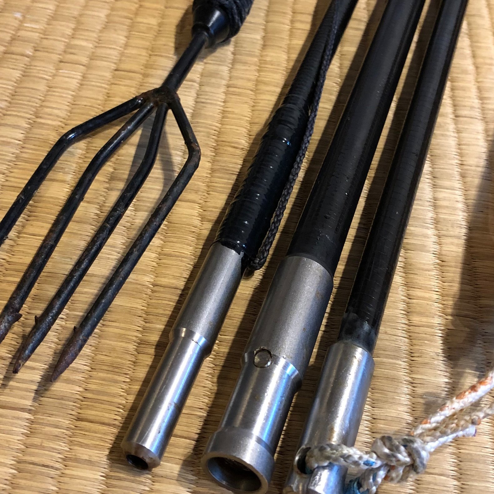 銛を買う前に読んで欲しい 選び方とセッティングのコツ 魚突き とるtube Note