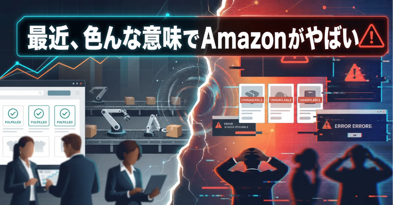 Amazon is crazy in many ways lately｜Macra