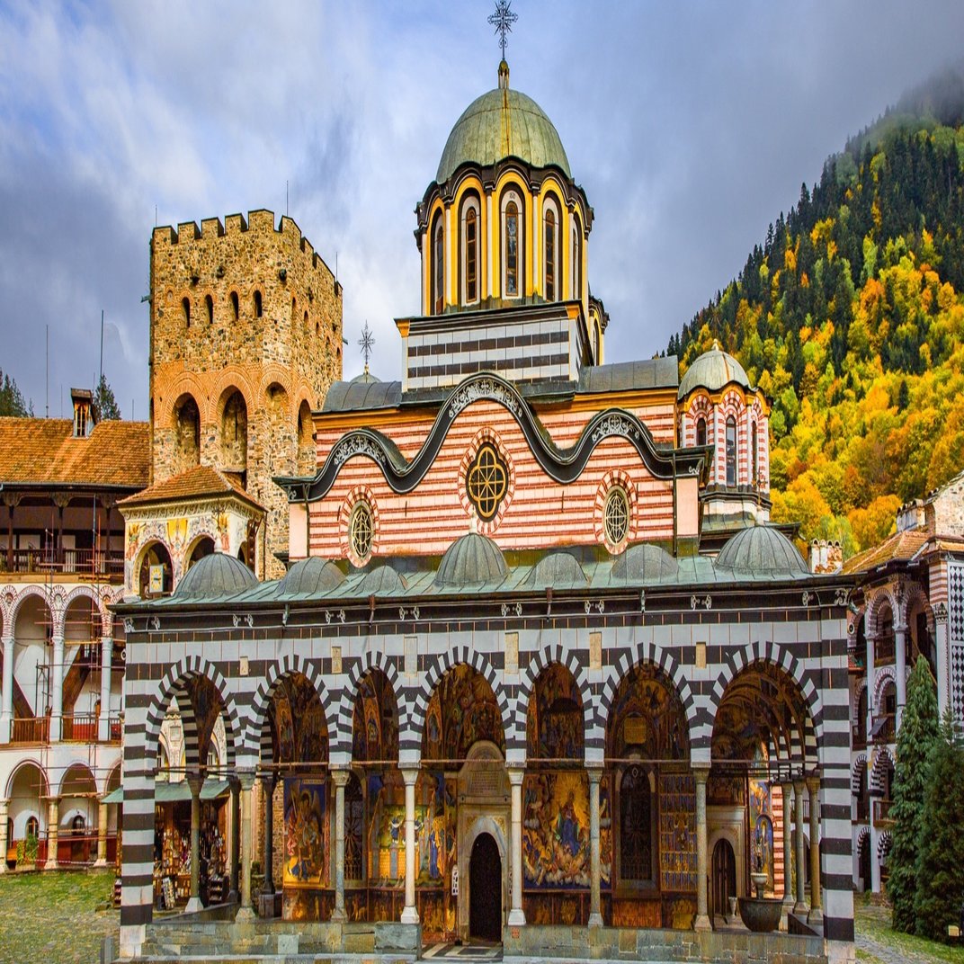 世界遺産 リラの修道院 Zenpaku Note