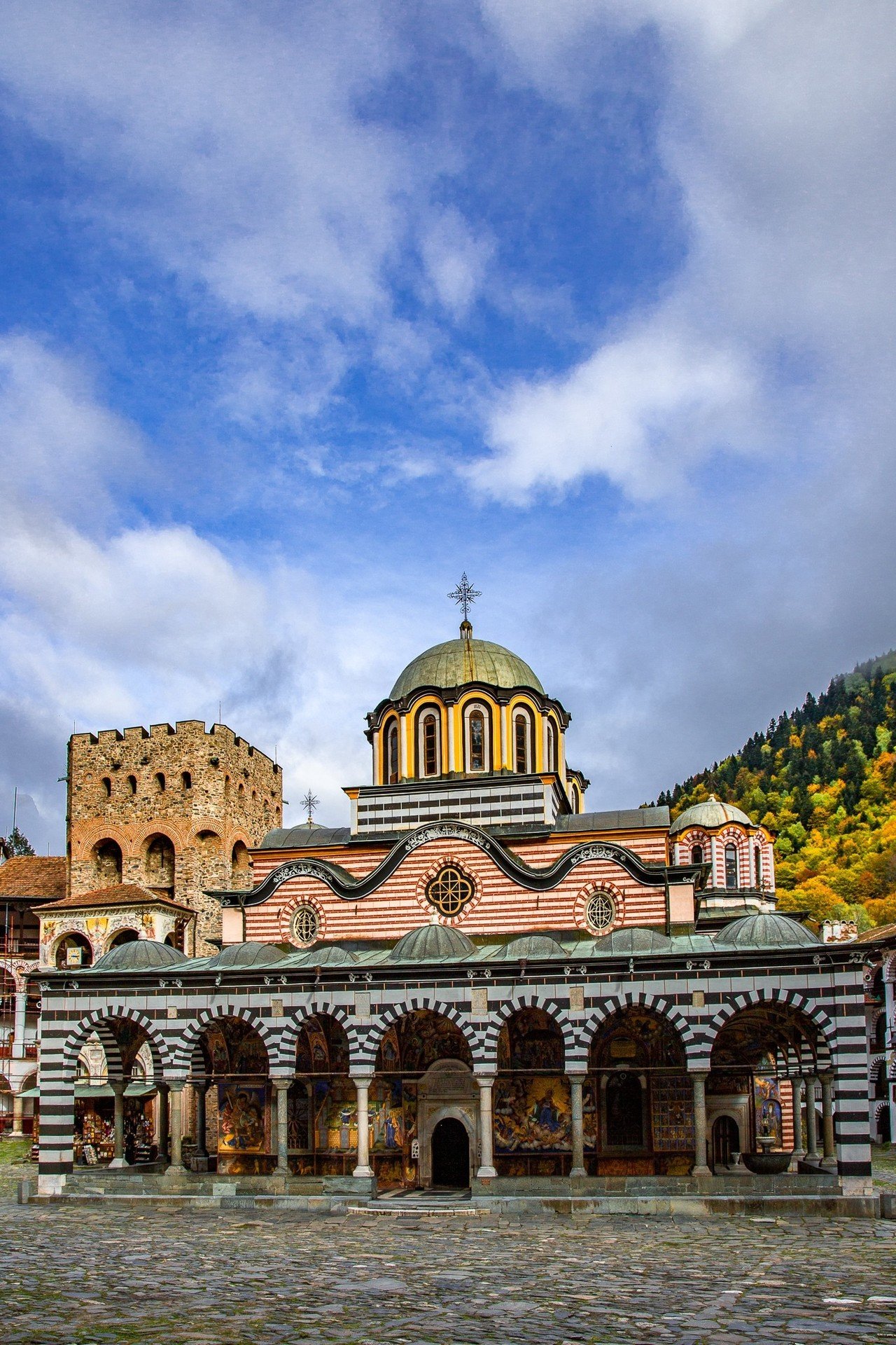 世界遺産 リラの修道院 Zenpaku Note 世界遺産 リラの修道院 Zenpaku Note