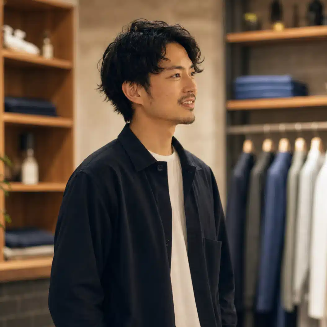 シュン｜メンズアパレル販売員