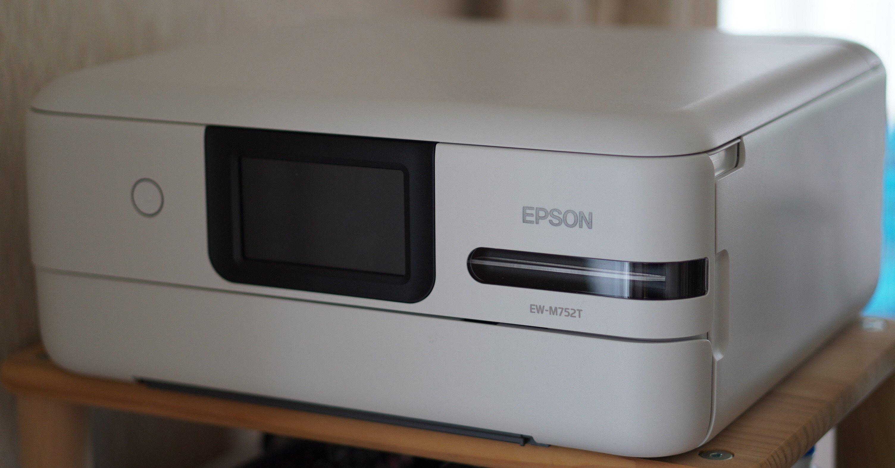 EPSON インクジェットプリンター 複合機 EW-M752T-