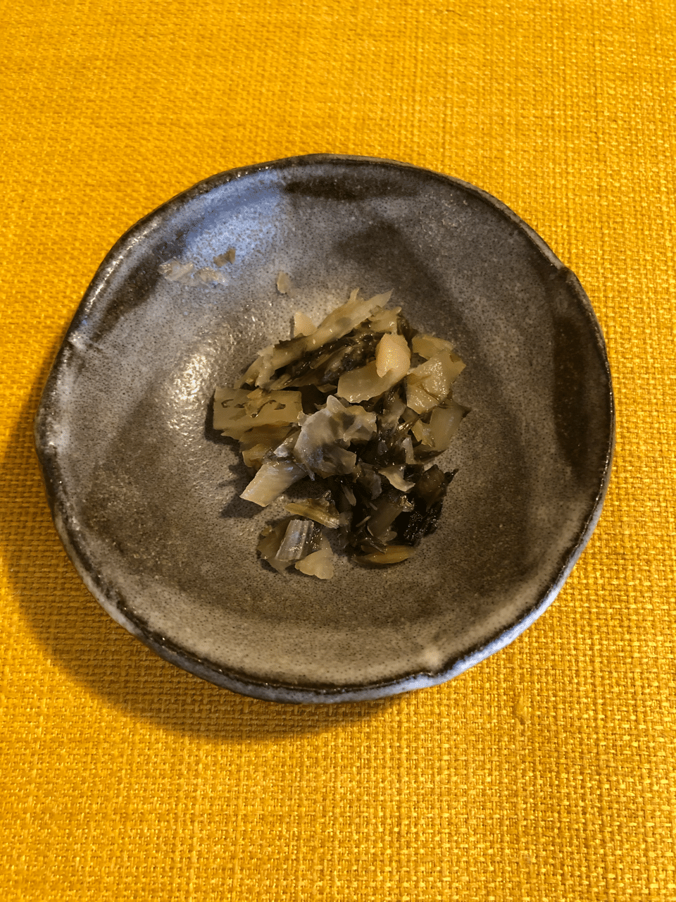 松紳で絶賛 土井志ば漬本舗の刻みすぐき いなごの佃煮 Note