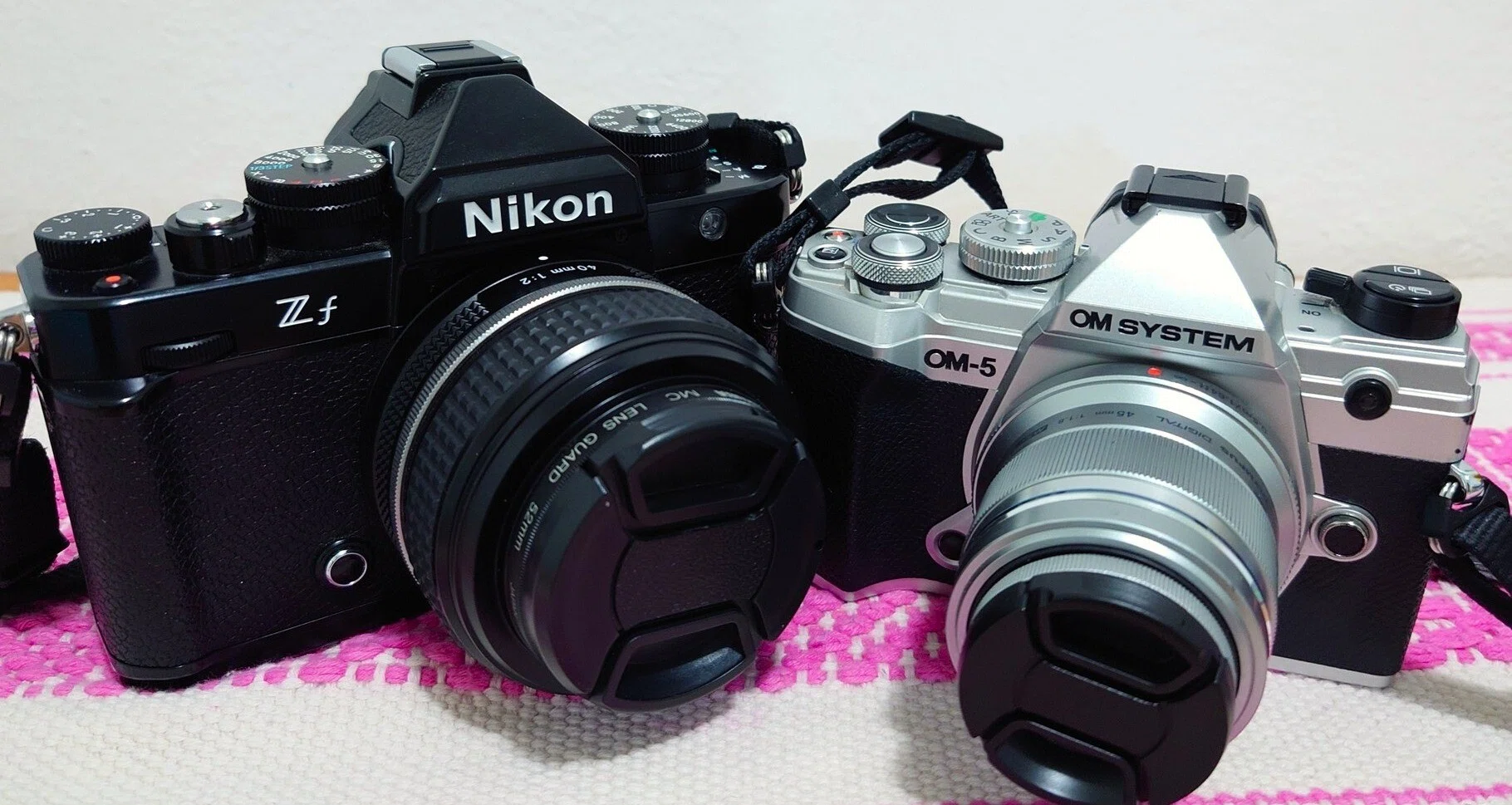 Nikon Zfで10万回シャッター切ったら不安になった話｜OM-5故障疑惑と