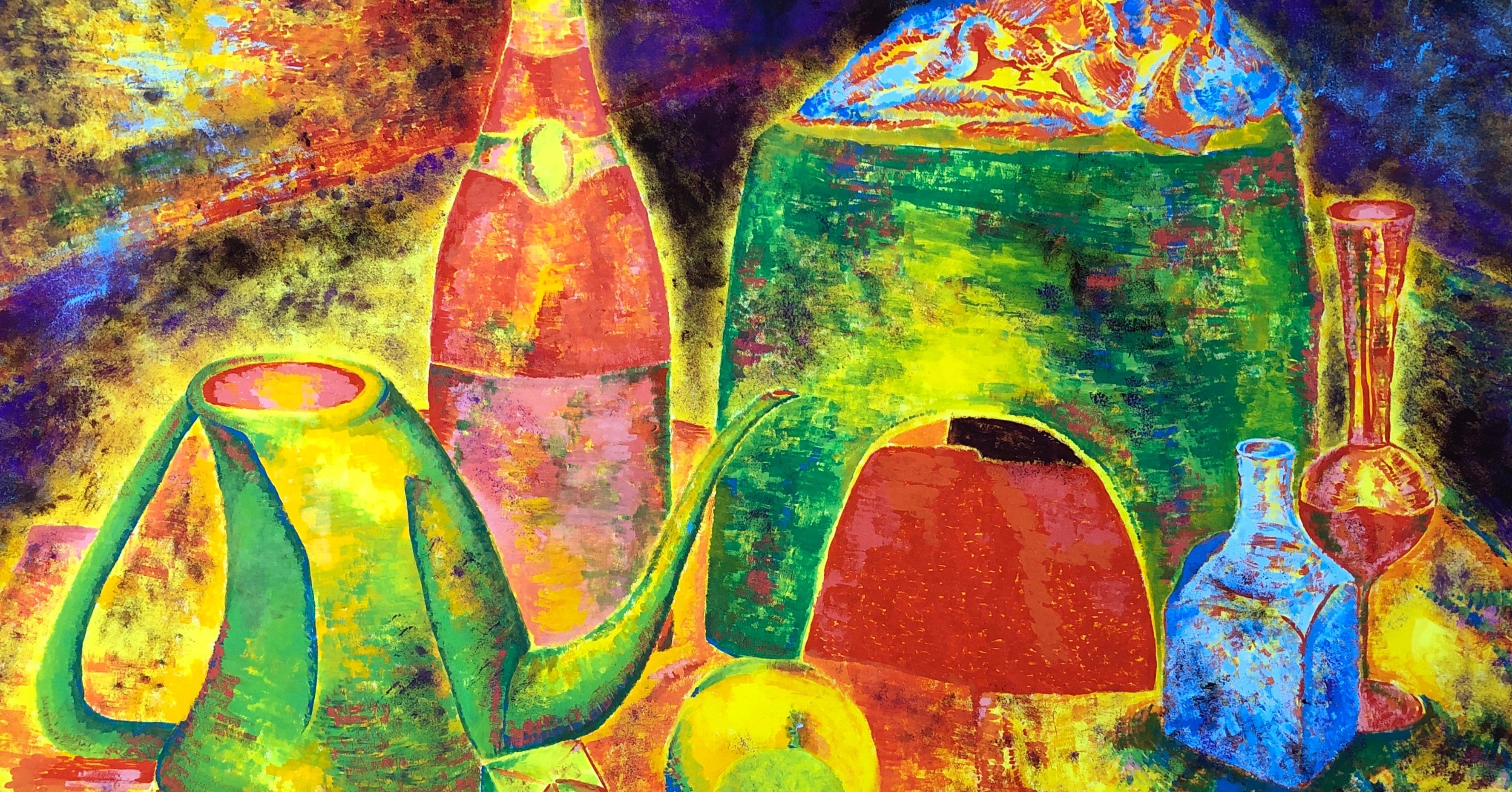 日々ムサビ つうしん 絵画表現 こたけまりさん Note