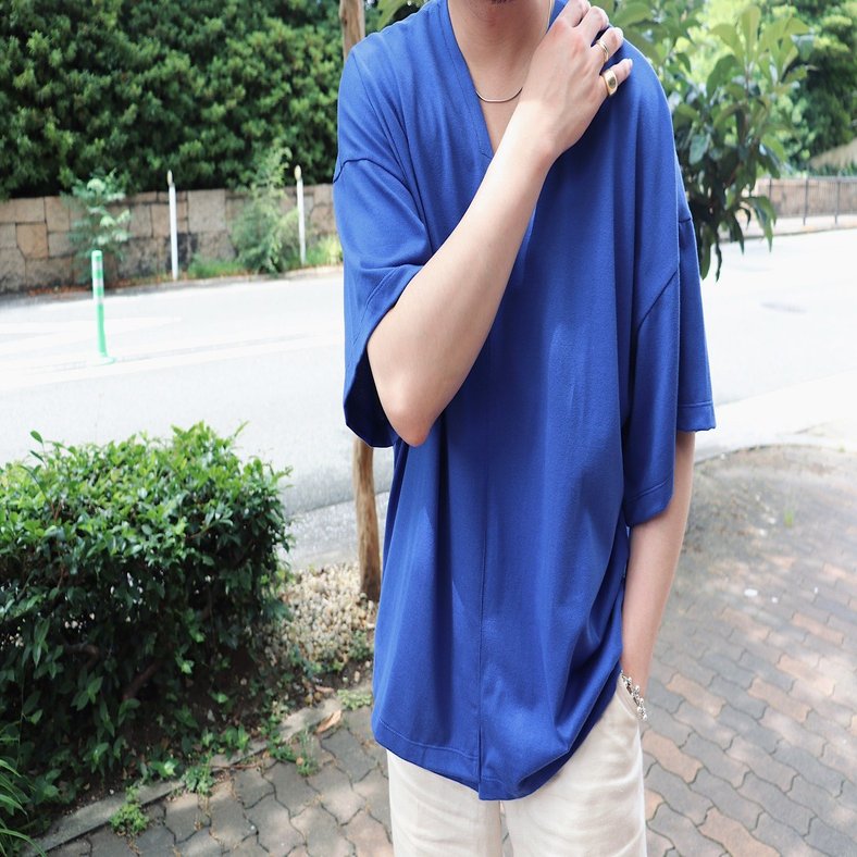 MAATEE&SONS MusterWerk別注 V NECK TEE | www.plazagardens.com